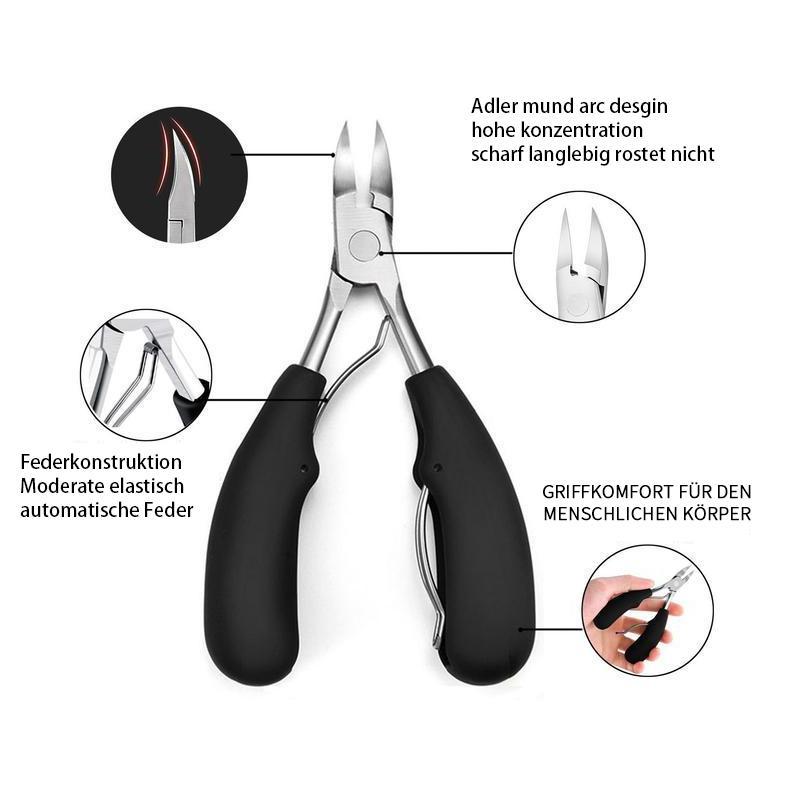 Lisslune | Eagle Mouth Nail Clipper Set