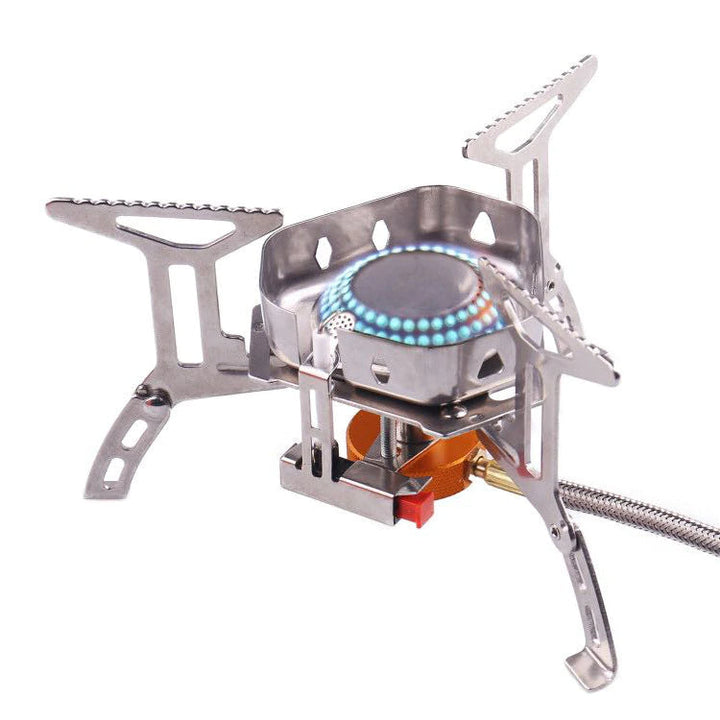 Lisslune | Windproof Outdoor Camping Gas Stove