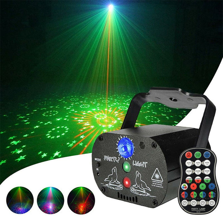 Lisslune | LED stage laser light