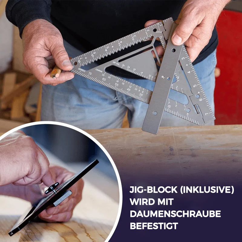 Lisslune | Innovative Sparren Square Tool