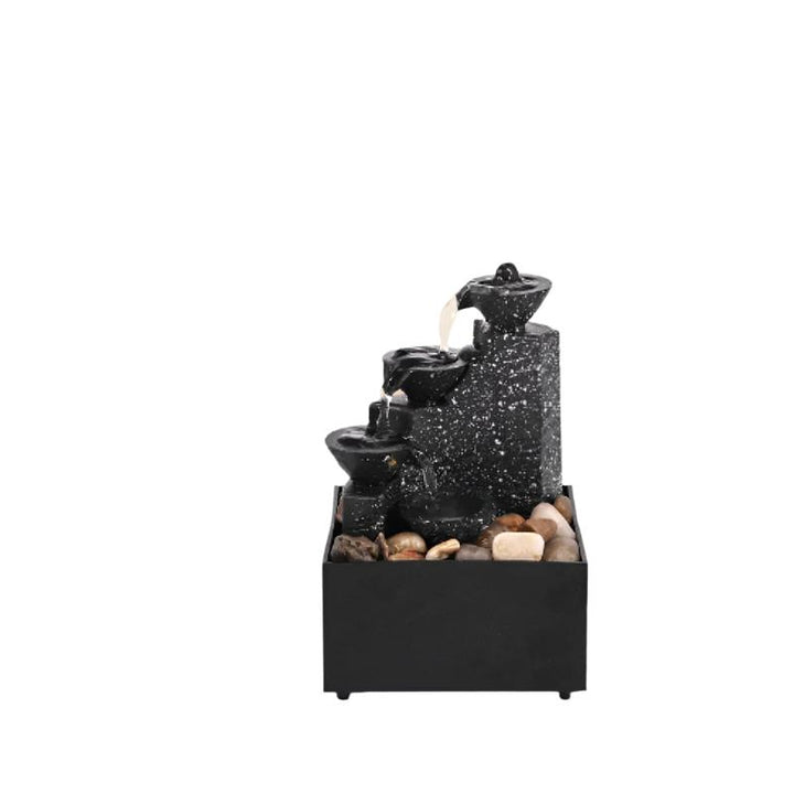 Lisslune | Fredfyldt Waterfall Table Fountain
