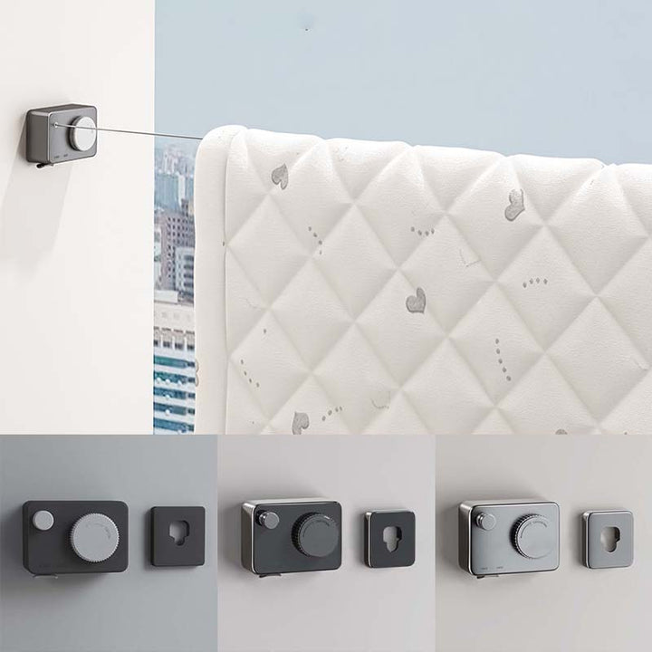 Lisslune | Invisible retractable laundry line