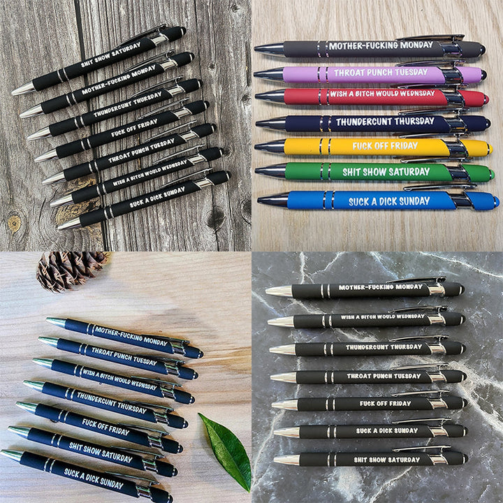 Lisslune | Fun Daily Pencil Set