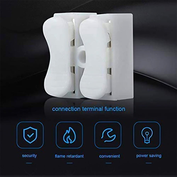 Lisslune | Spring Quick Connector Wire
