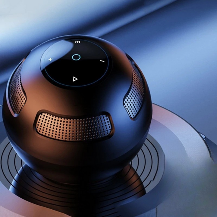Lisslune | AudioSphere – 360° wireless speaker with deep bass