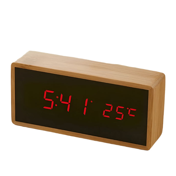 Lisslune | ReflectGlow LED Digital Alarm Clock