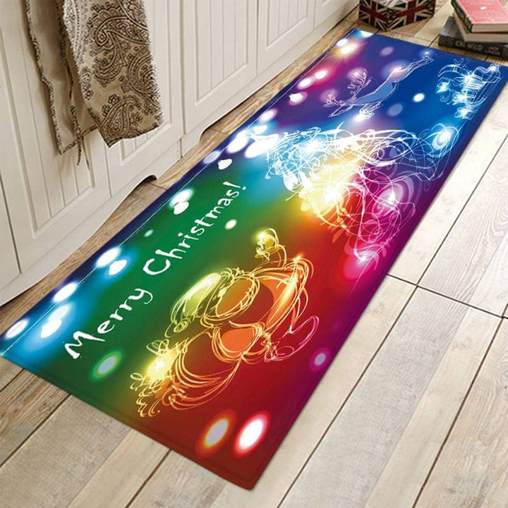 Lisslune | Kitchen Anti-Slip Flannel Printed Entrance Mats