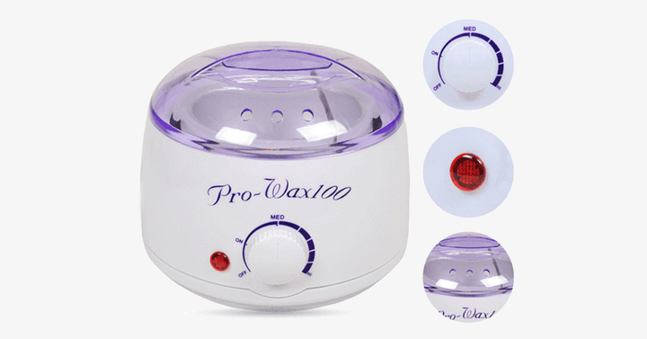 Lisslune | Compact Wax Beans Starter Set & Heater
