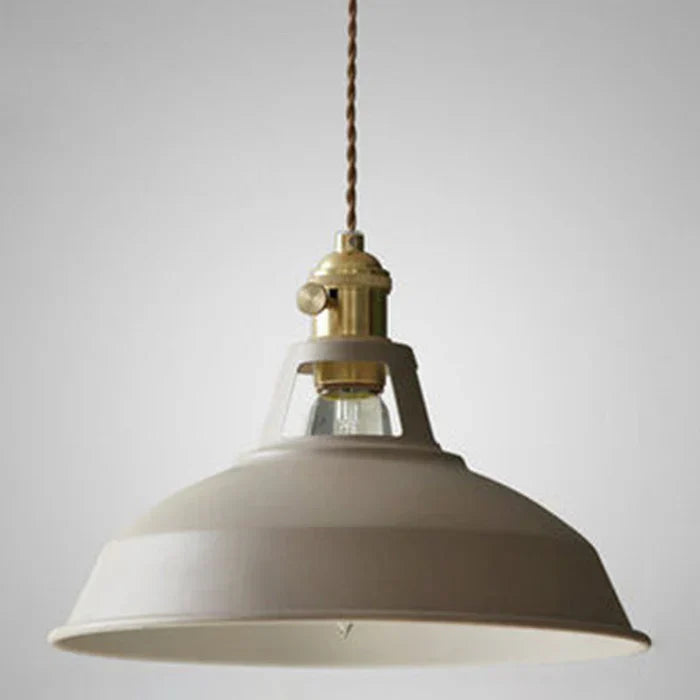 Lisslune | Industrial Retro Pendant Light - IronGlow