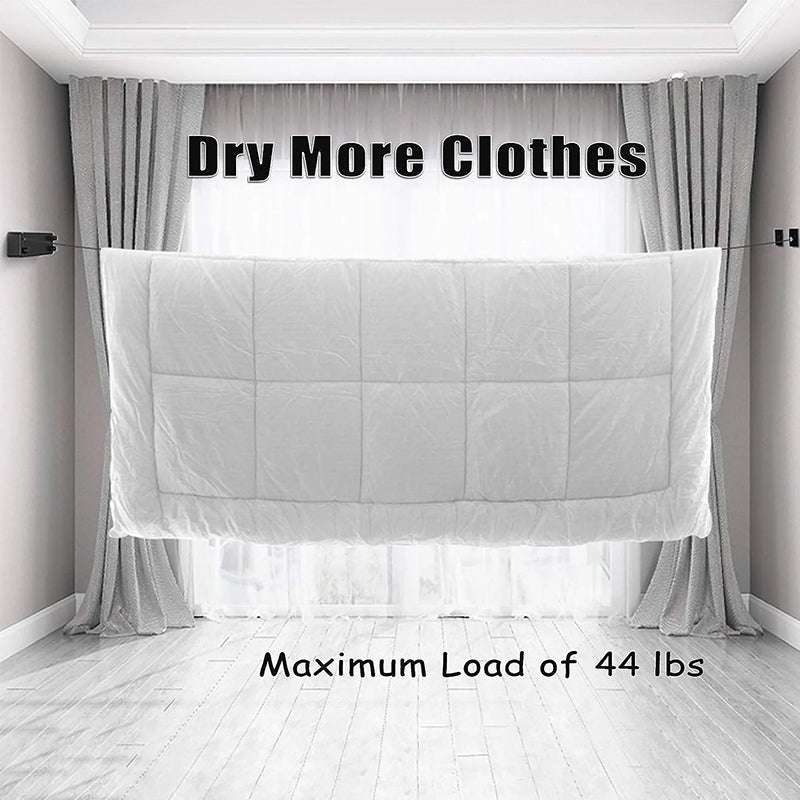 Lisslune | Retractable clothesline for indoors/outdoors