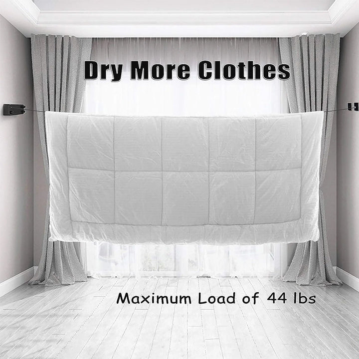 Lisslune | Retractable clothesline for indoors/outdoors