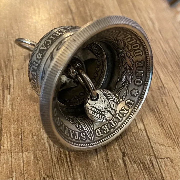 Lisslune | Morgan Silver Dollar Bell