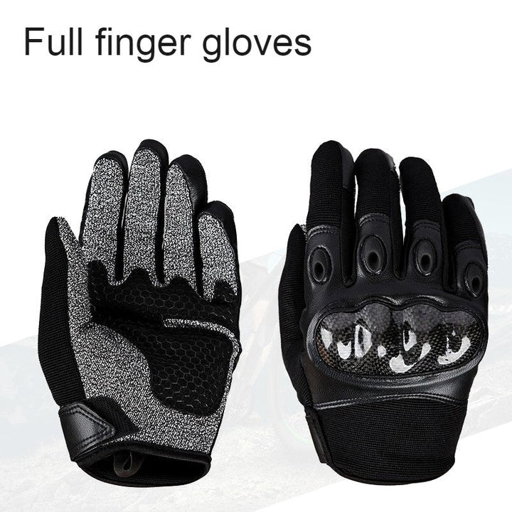 Lisslune | Outdoor Mountaineering Gloves, with Anti-cut Material, Breathable Design & Adjustable Cuff, for Outdoor, Camping, Mountaineering, Cycling & More
