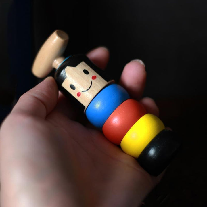 Lisslune | Unbreakable magical wooden toy