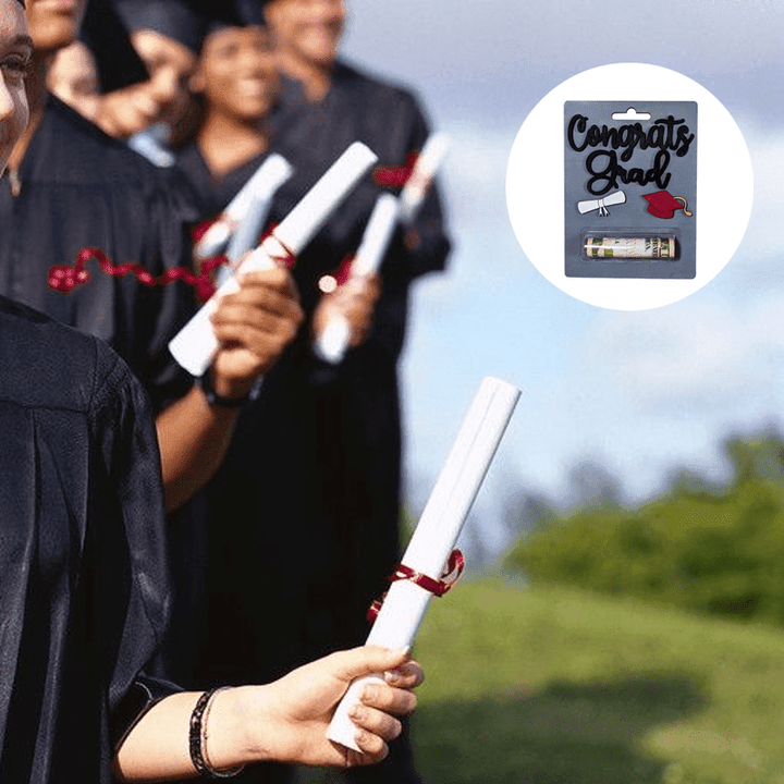 Lisslune | Graduation Money Holder