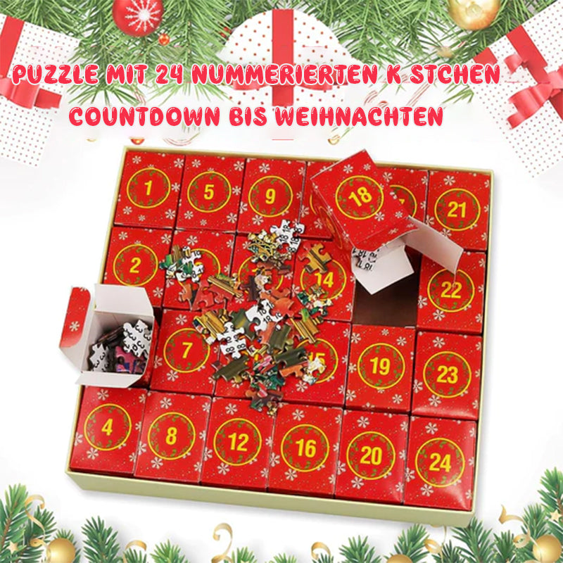 Lisslune | Advent Calendar 2023 Christmas Puzzles