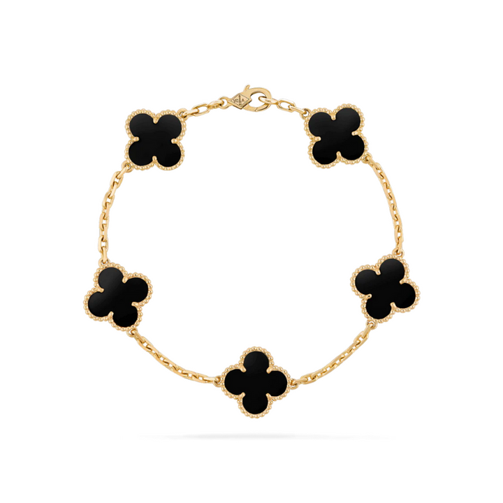 Lisslune | Clover Luck Bracelet