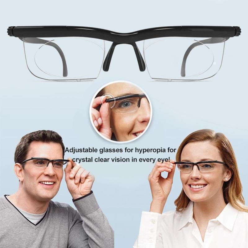 Lisslune | Focusable Reading Glasses, Unisex