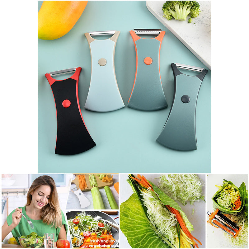 Lisslune | 4-piece multifunctional peeler set