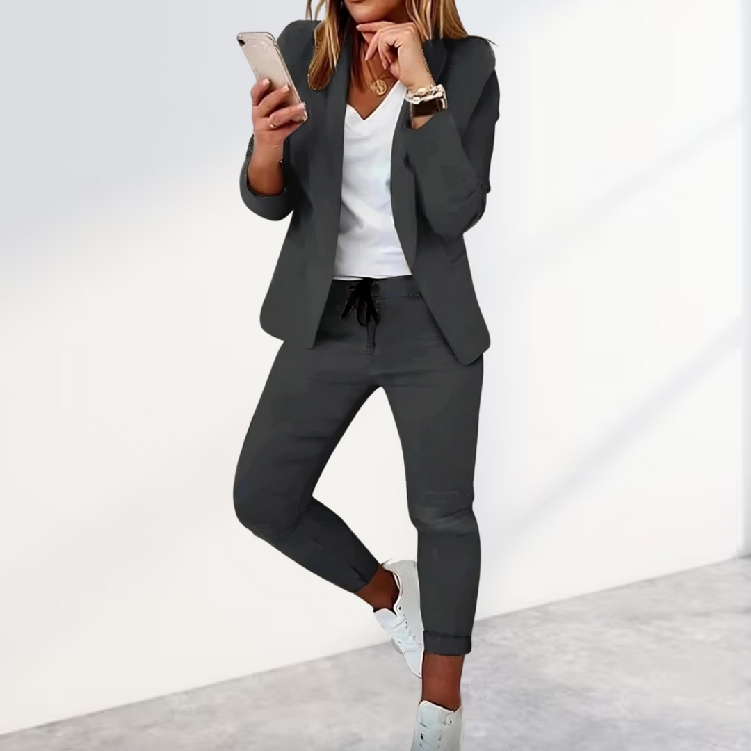 Lisslune | Stylish Blazer & Trouser Set