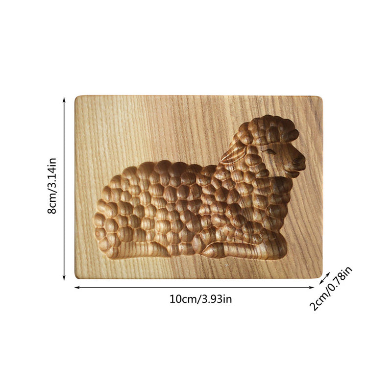 Lisslune | Wood Sample Cookie Cutter