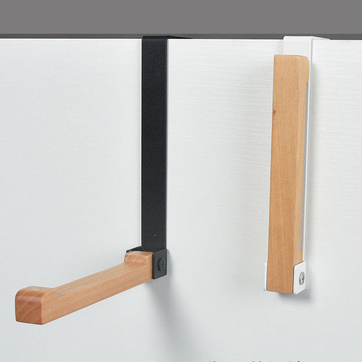 Lisslune | Foldable Wood Door Hooks