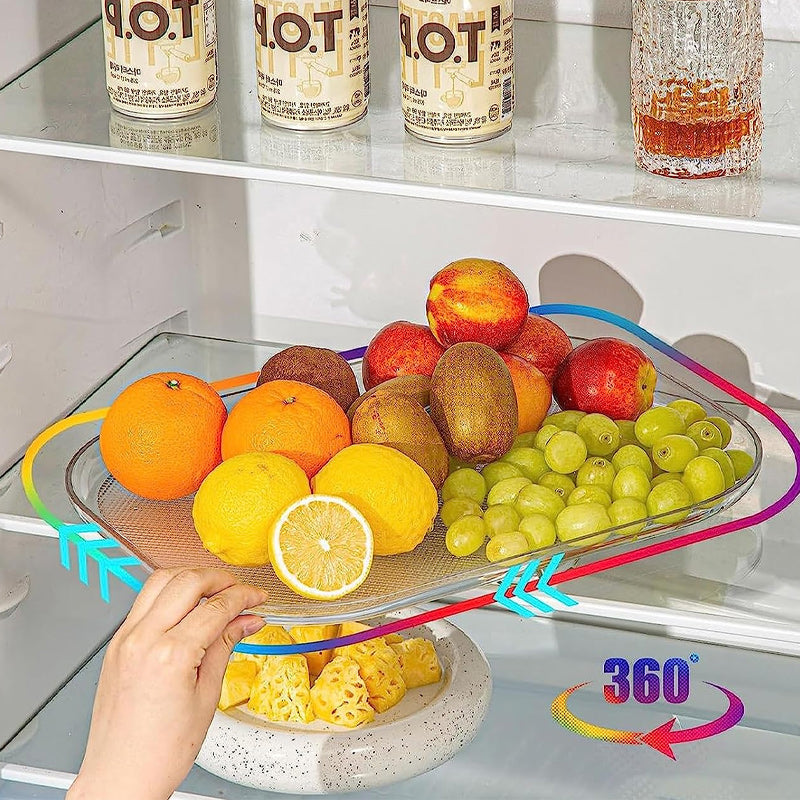 Lisslune | Rotating Spice Organizer for the Refrigerator