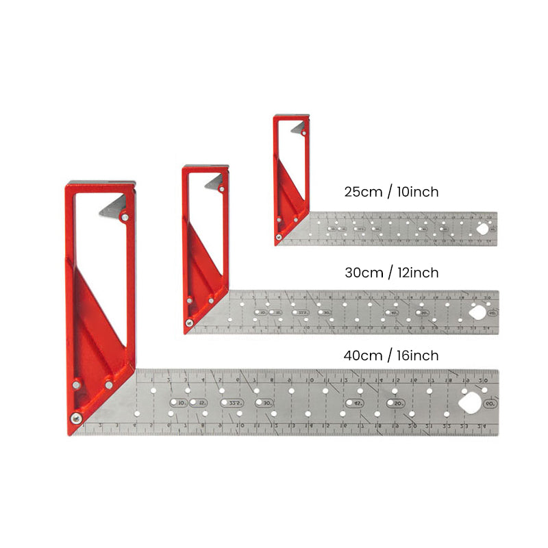 Lisslune | Precision Rectangular Angle Measuring Tool