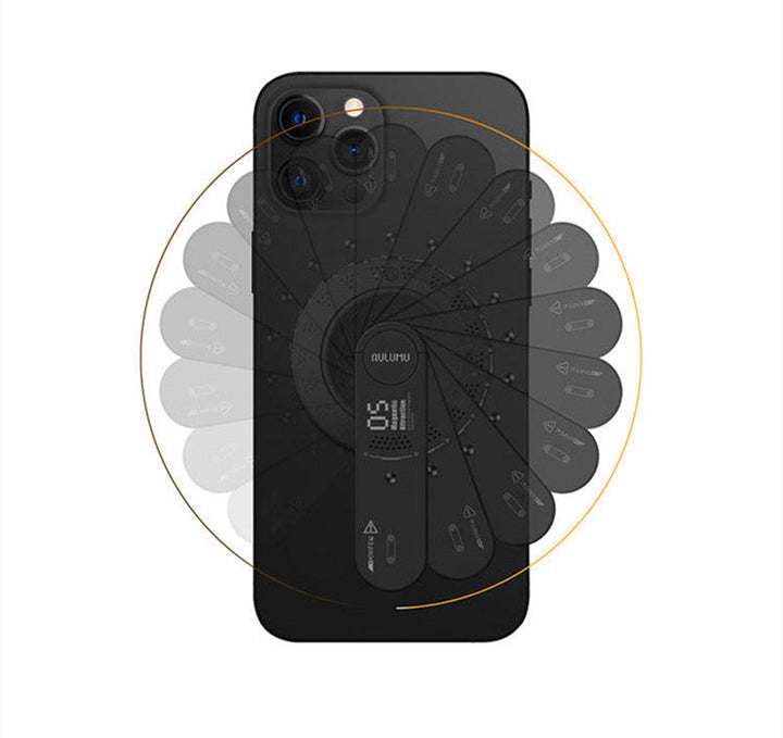 Lisslune | Ultra-Thin Foldable Magnetic Phone Stand