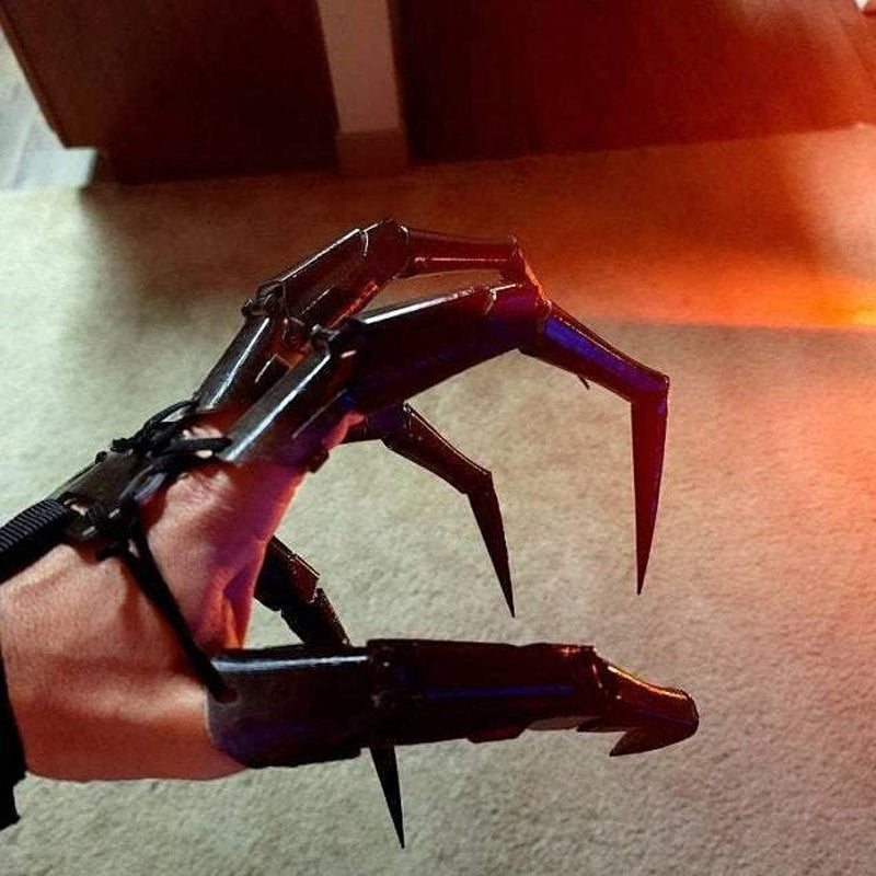 Lisslune | Halloween Accessories Articulated Fingers