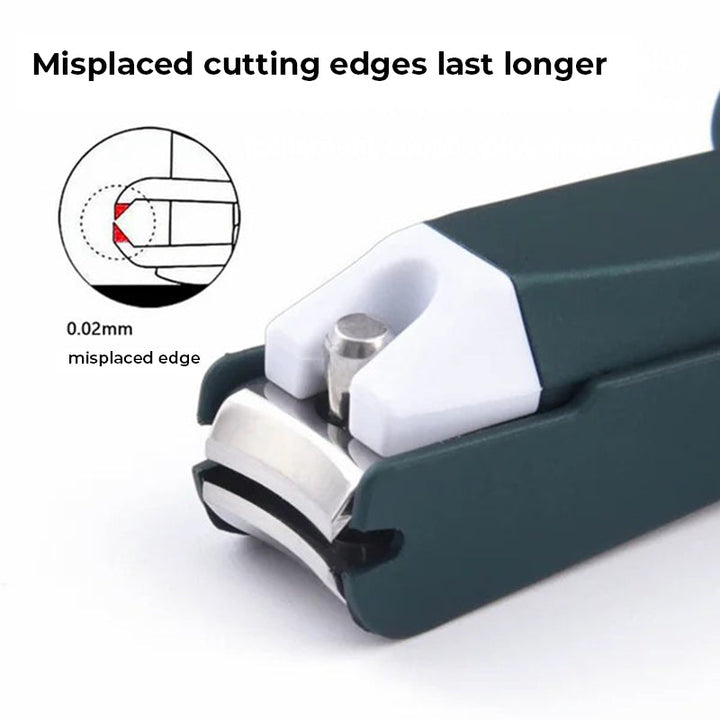 Lisslune | Portable nail cutter with magnifying glass