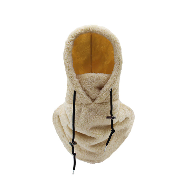 Lisslune | Ski mask with Sherpa hood