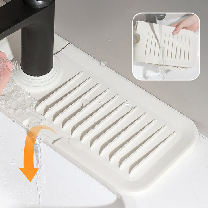 Lisslune | Pure Color Silicone Draining Mat