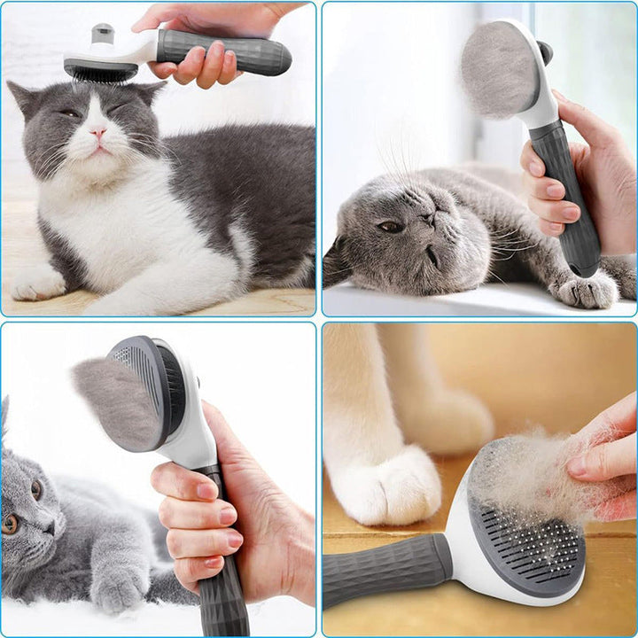 Lisslune | Stainless Steel Needle Pet Comb