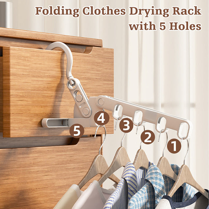 Lisslune | Folding Travel Clothes Hanger