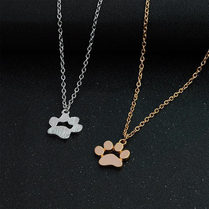 Lisslune | Sweet Dog Paw Necklace