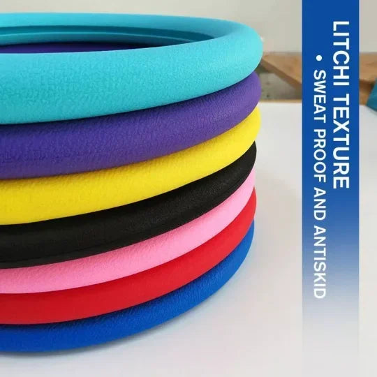 Lisslune | Auto Silicone Steering Wheel Cover