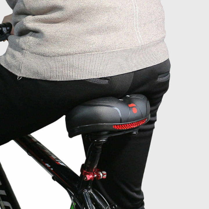 Lisslune | Comfortable bicycle seat against back and coccyx pain