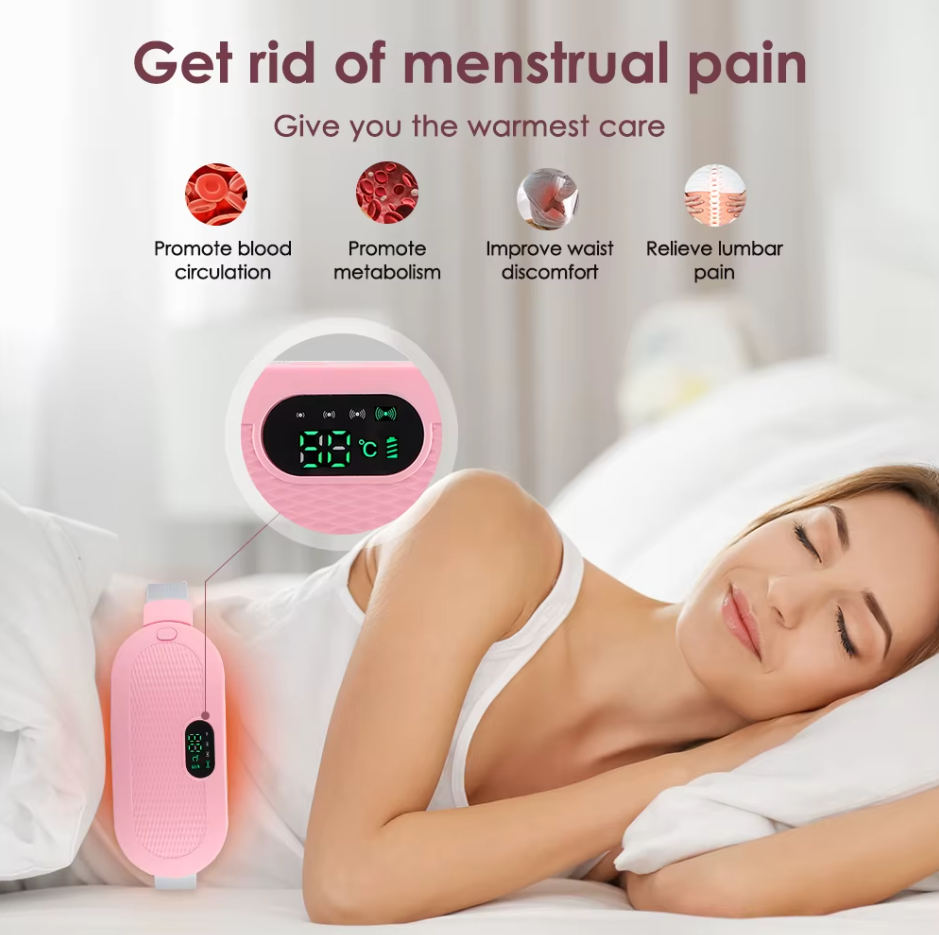 Lisslune | Heating Pad for Menstrual Discomfort