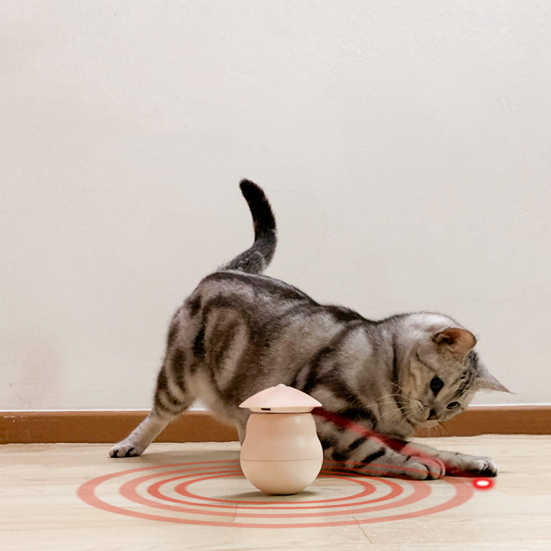 Lisslune | Automatic Laser Infrared Cat Teaser Toy