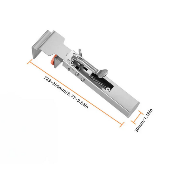 Lisslune | ClampPro adjustable mounting clamp – for quick and secure drawer installation