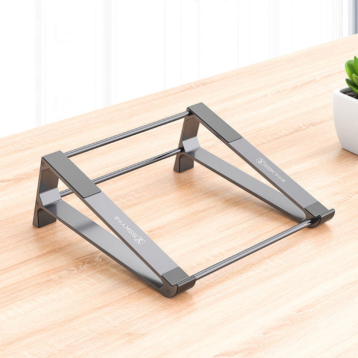 Lisslune | Aluminum Ergonomic Laptop Stand, with Detachable & Easy-to-Assemble Design, for Home & Office