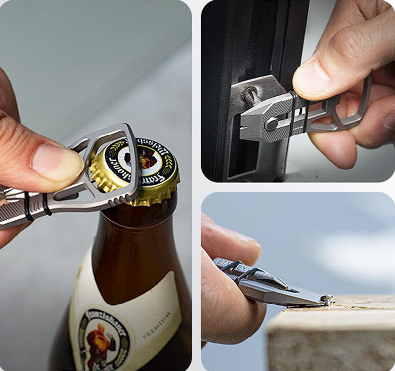 Lisslune | Multifunctional Titanium Alloy Bottle Opener