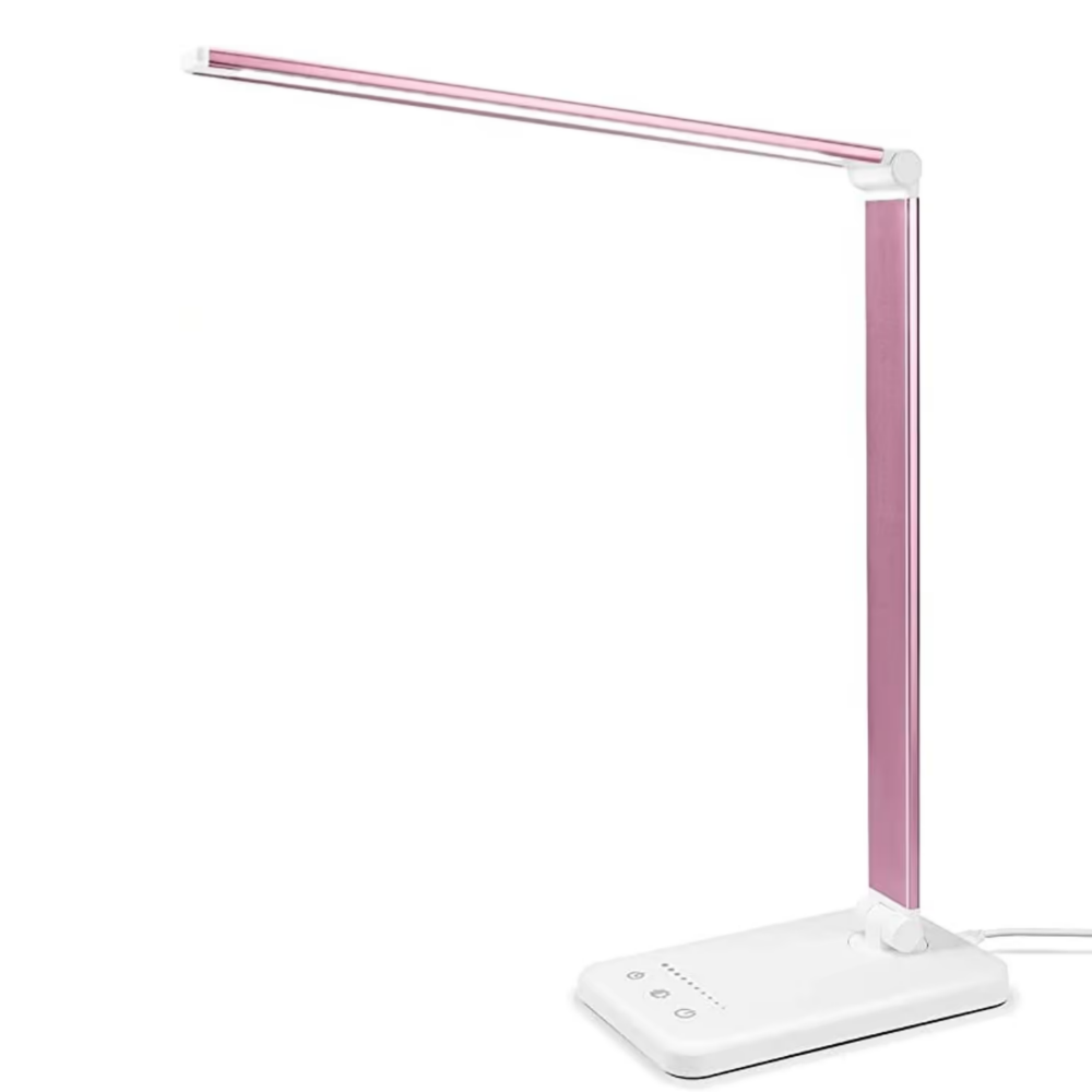 Lisslune | Adjustable LED Desk Lamp with USB Port
