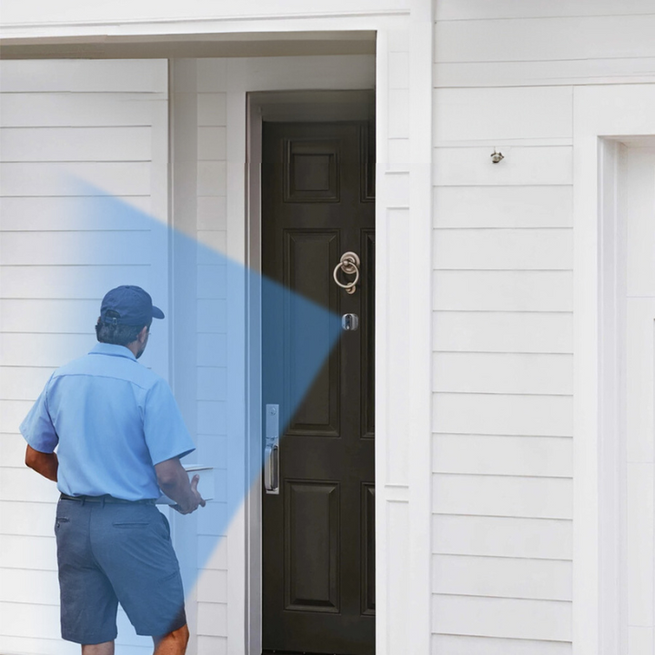 Lisslune | VisionGuard Wireless Doorbell – Clear Wide Angle & Night Vision
