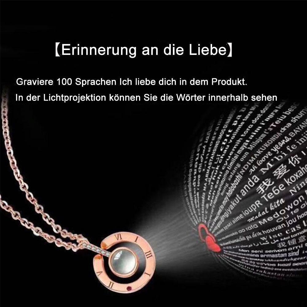 Lisslune | Bequee 100s "I LOVE YOU" Necklace