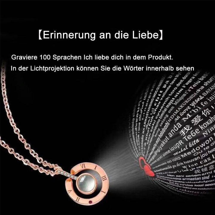 Lisslune | Bequee 100s "I LOVE YOU" Necklace