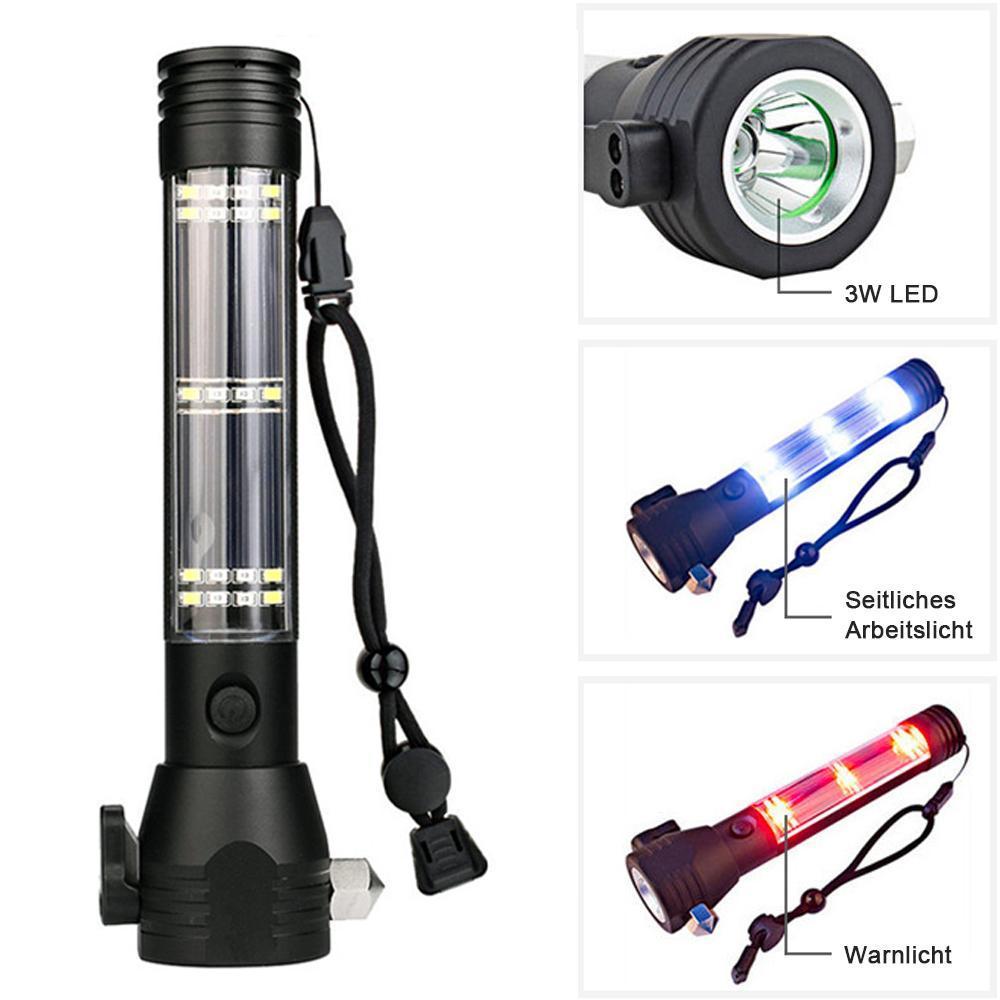 Lisslune | 9-in-1 Multifunction Safety Hammer
