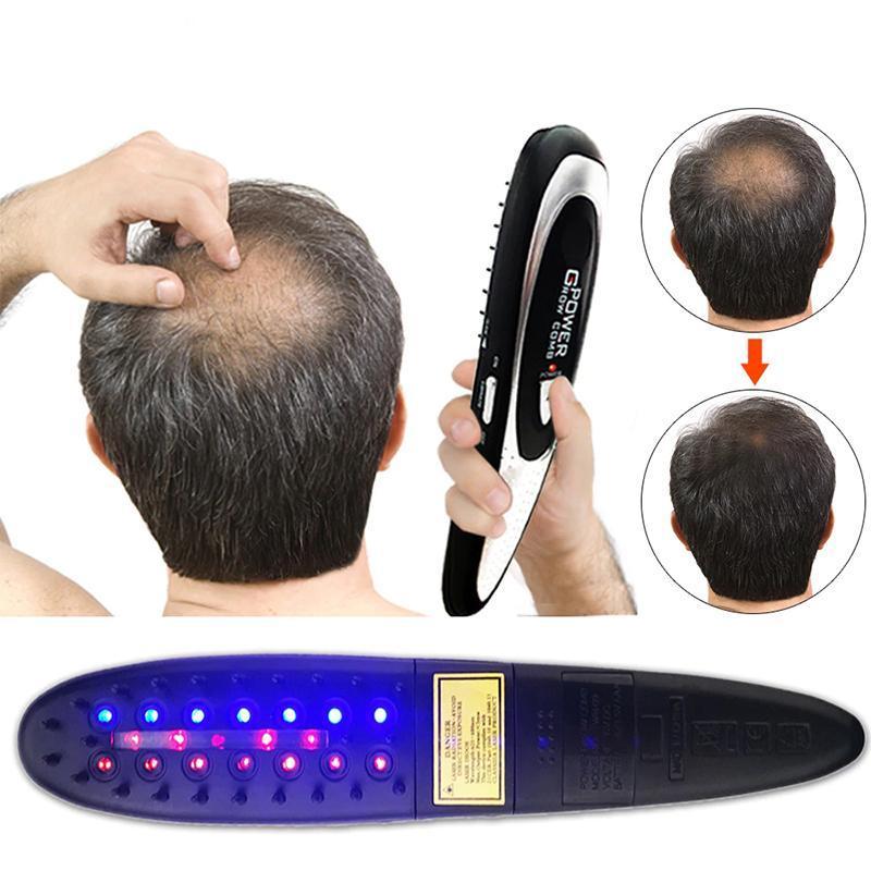 Lisslune | 3-in-1-Laser-Combing-Regrowth-System
