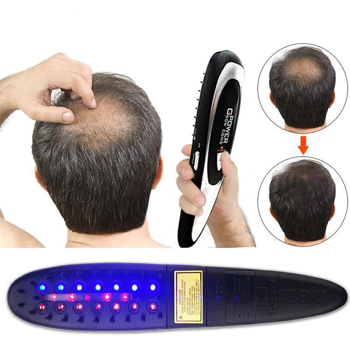 Lisslune | 3-in-1-Laser-Combing-Regrowth-System